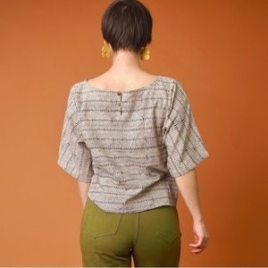 MAELU Designs Wave Safi Top, Large